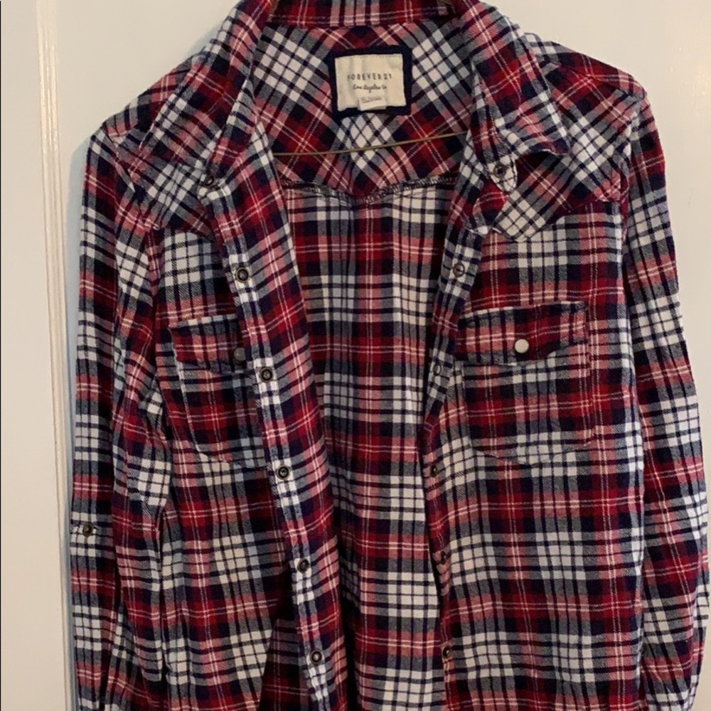 Red flannel!